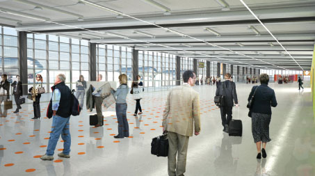 A key element of the Copenhagen Airports strategy is continued growth in the low-cost sector. The new low-cost pier – CPH Swift – will open in 2010, with charges to be negotiated separately.