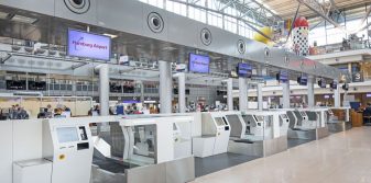 Hamburg Airport launches self bag drop kiosks to provide flexibility and security at departure