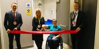 Aberdeen Airport opens Changing Places facility