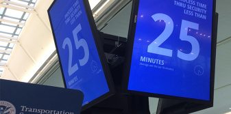 “Want to enjoy an easy, relaxed airport experience? It’s all about waiting”