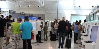 Pafos and Larnaka airports expedite border clearance with biometric-enabled kiosks