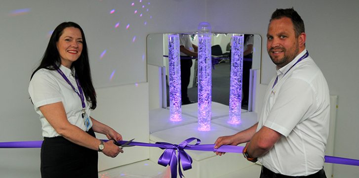 Newcastle Airport opens sensory area for passengers with hidden disabilities