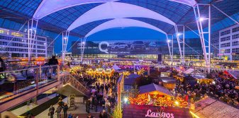 Munich Airport opens annual Christmas and Winter Market