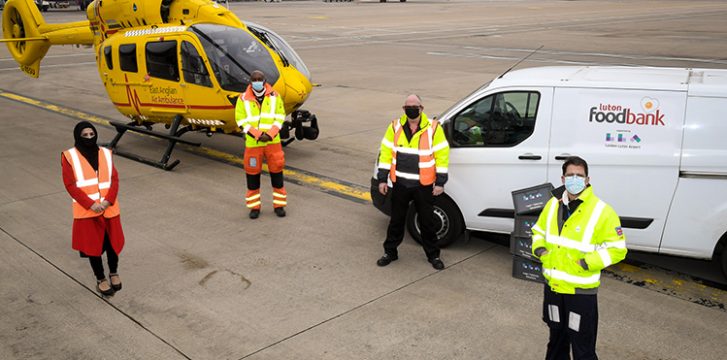 London Luton Airport announces new charity partnership